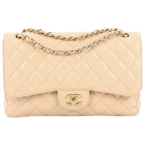 chanel nude bag|CHANEL Grained Calfskin Jumbo Classic Pure Double Flap Nude .